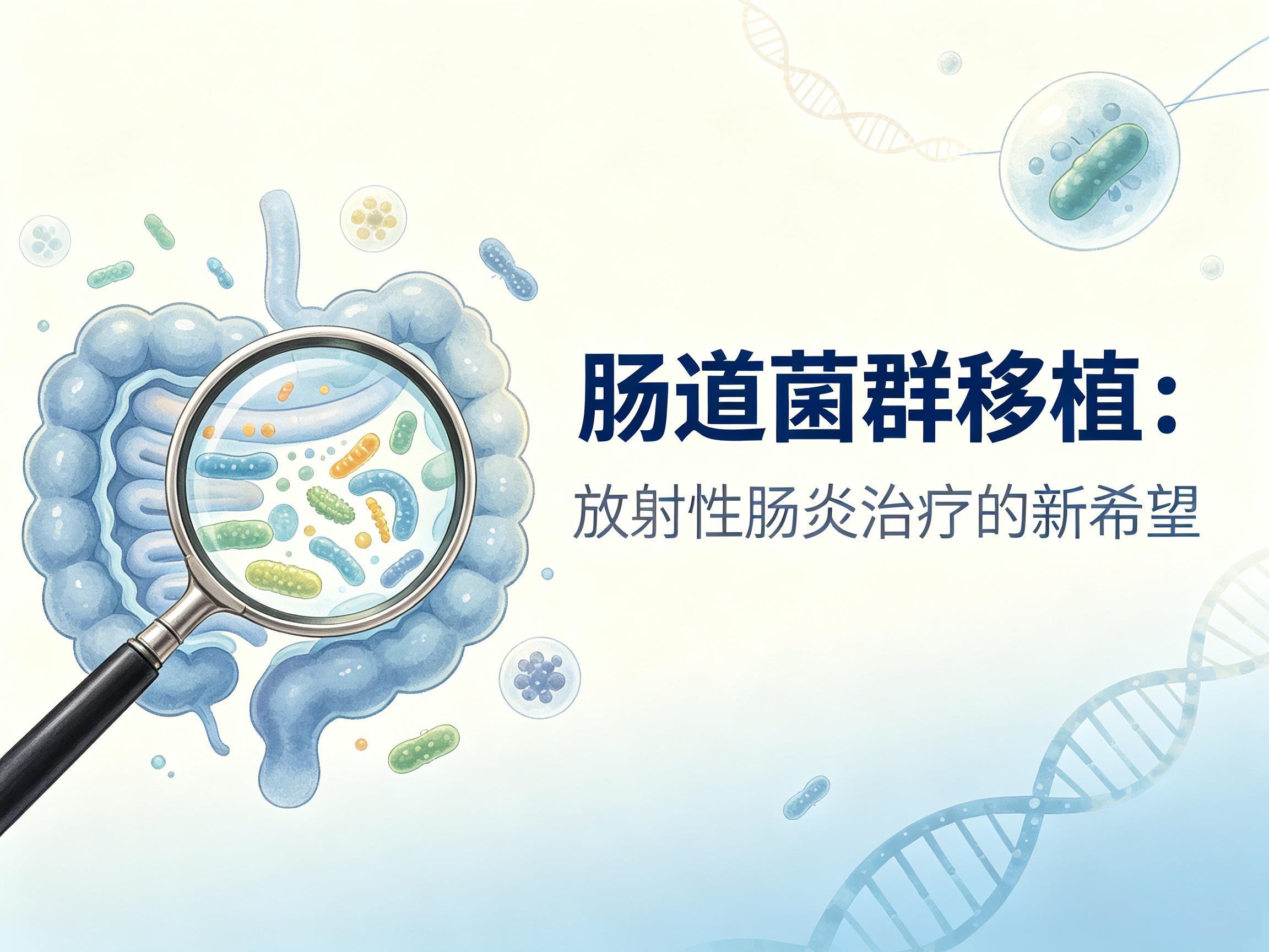 威海市|第3期 肠道菌群移植：放射性肠炎治疗的新希望