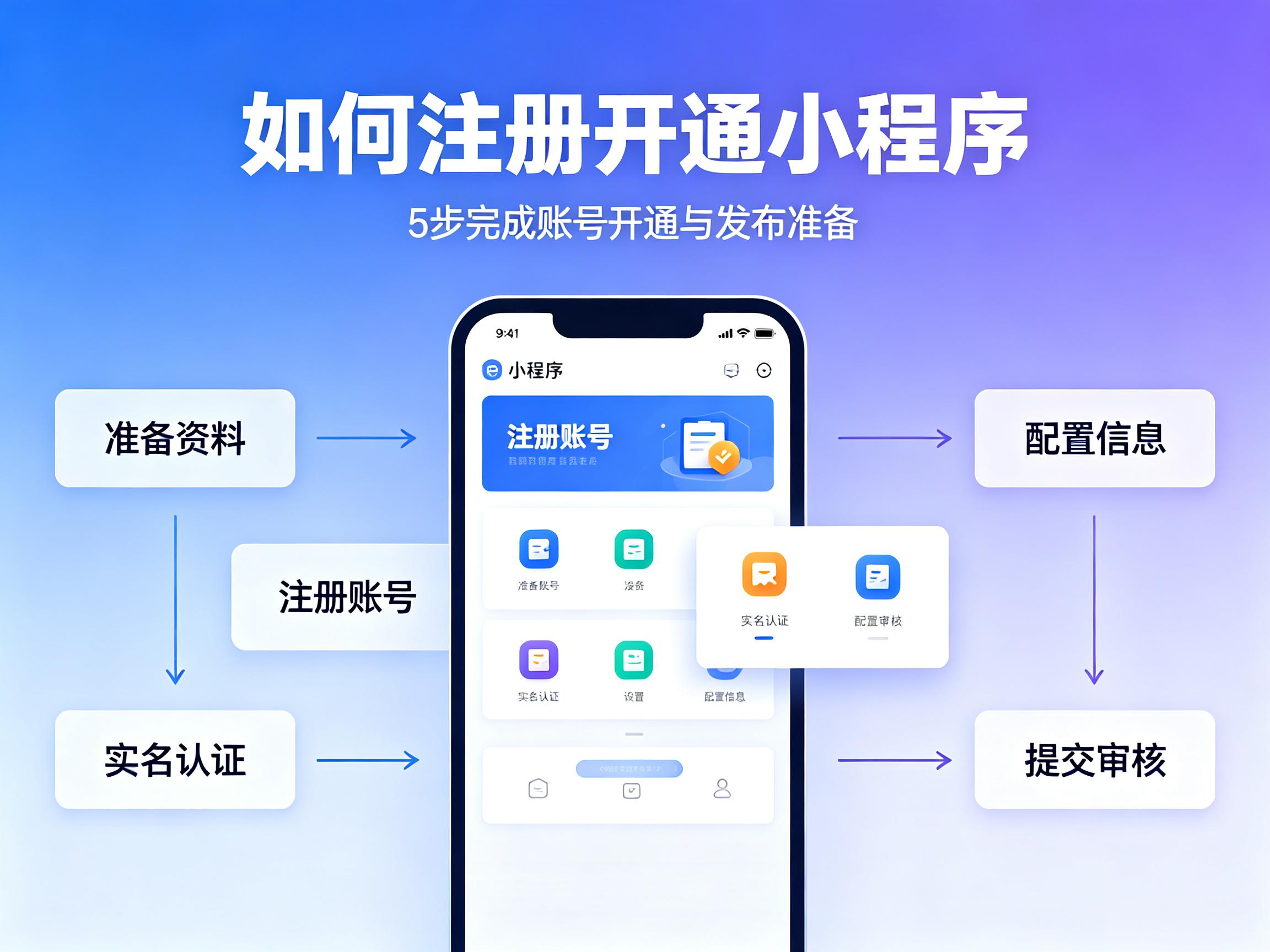 威海市|如何注册开通备案一个小程序